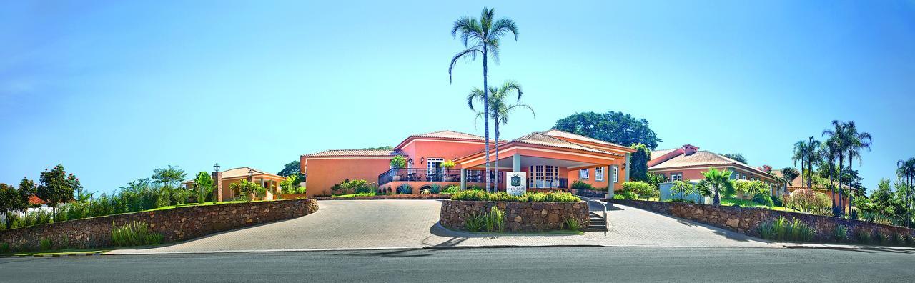 Vila Real Hotel Jaú Exteriör bild